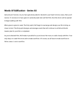 Words Of Edification - Series 02.PDF